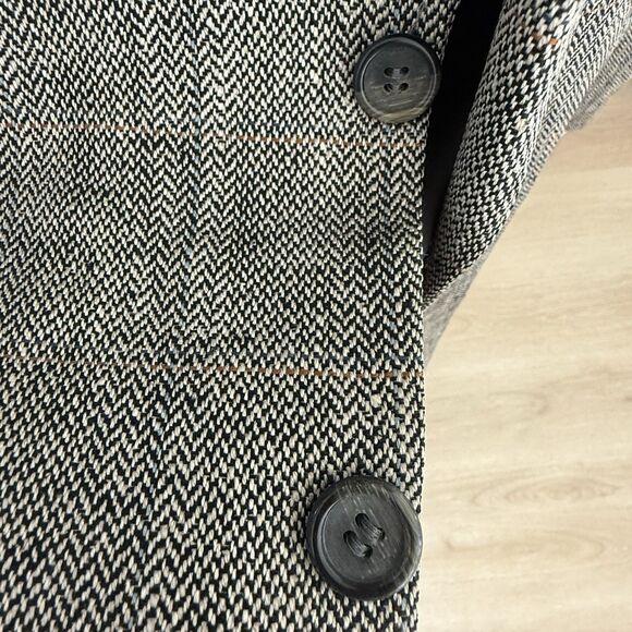 VINTAGE Guy Laroche Couture Men's Sport Coat Blazer Two Button Silk/Blend Sz 39R - Picture 9 of 15